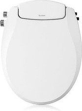 Round Bidet Toilet Seat Brondell Swash Ecoseat 101 White #R050 picture