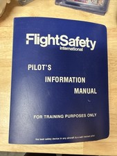 Flight Safety International, Pilot’s Information Manual, Cessna Conquest 1980 picture