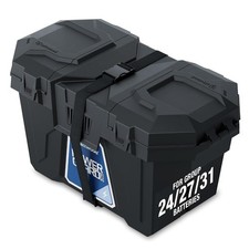 attwood PowerGuard Pro – Marine Grade Weather Resistant Battery Box Designed for picture