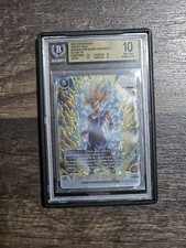 2025 Dragon Ball Fusion World # FB08-106 Son Gohan : Childhood SR Alt Art BGS 10 picture