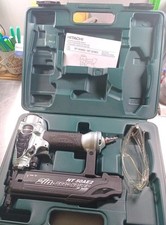 Hitachi ~ NT 50AE2 Brad Nailer Pneumatic, w/ Case & Safety Glasses  picture