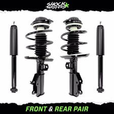 4PCs Front Struts & Rear Shocks for 2016-2024 Chevrolet Malibu picture