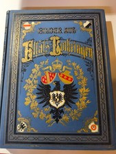 Bilder aus Elsass-Lothringen Karl Stieler 1876 Assmus Holzschnitte Prachteinband picture