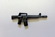 BrickArms M16A2 Rifle for Minifigures  -NEW- Black 2023 Release picture