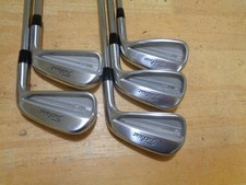 TITLEIST 2023 T150 Forged 5-9 IRONS IRON Set T 150 - No PW - Steel DG S300 Stiff picture