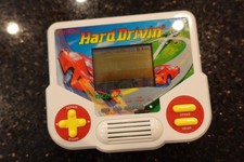 Vintage Tiger  HARD DRIVIN  Handheld Electronic Tabletop Video game D5 VERY RARE picture