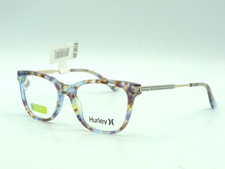 Hurley HLO 621 464 Catalina Blue Tortoise Eyeglass Frame 51 17 140 picture