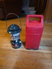Vintage 1985 Coleman CL2 Adjustable 2 Mantle Camp Lantern W Carrying Case picture
