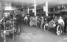 Interior View Buick Automobile Dealership Pittsburg Kansas KS - Reprint picture