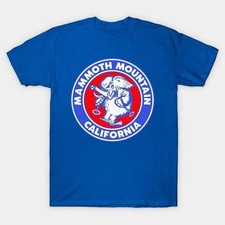Mammoth Mountain California T Shirt S 5XL Fast Shipping picture