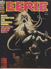 Eerie #111 Death Destruction & Sacrificial Virgins June 1980 KL2855 picture