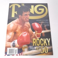 The Ring Magazine October 2026 Rocky at 50 Sylvester Stallone Sealed With Poster picture