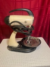 Vintage 1940's sunbeam Mix-Master Stand Mixer, Circa 1940's, Mixer Still Works picture
