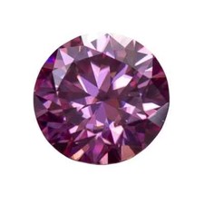 3 CT Natural Pink Diamond Round Cut VVS1 D Grade IDGL Certified 1 Free Gift picture