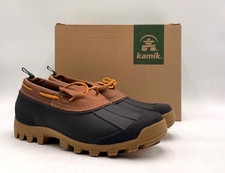 Kamik YUKONS Men's NEW Boots Tan Multiple Sizes picture