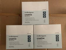 Mindbodygreen Creatine+ w/Taurine - (90 Servings) Unflavored MFG 01/26 Brand New picture