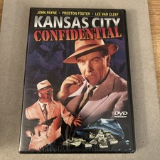 🔶Kansas City Confidential DVD 2002 B&W Vintage John Payne Preston Foster picture