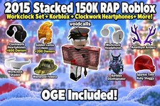 *WCHP SET, 150K RAP* Ultra Stacked 2015 Roblox picture