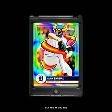 1/1 TARIK SKUBAL 🔥 2026 TOPPS CHROME REFRACTOR SSP 🔥 NEW PENINI ONE OF ONE ART picture