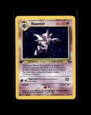 Gastly Haunter Gengar Pokemon Card Holo/Reverse Holo EX VMAX V GX Rare Cards picture