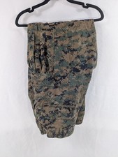 USMC Woodland MARPAT Trousers Large Regular - Genuine US Military Surplus picture