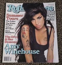 AMY WINEHOUSE Rolling Stone Magazine #1028 June 14 2007 picture