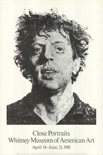 CHUCK CLOSE Large Phil Fingerprint 38.5