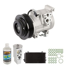 A/C Kit w/ AC Compressor Condenser & Drier For Toyota RAV4 2001-2005 picture