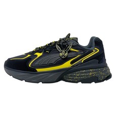 Puma Fade Nitro Pokemon Umbreon Yellow Black Sneakers, Size 9 BNIB 407024-01 picture