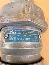 Cooper Crouse-Hinds APJ10477 IEC 60309 Plug 100A 600VAC/250VDC Watertight picture