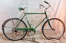 1964 Haack's Schwinn Collegiate Cruiser Bike Medium 56cm Klunker Steel USA Made picture