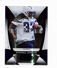 2009 Donruss Certified GARTRELL JOHNSON #159 Rookie Mirrior Blue 68/100 (297) picture