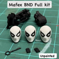 Mafex Spider-man Brand New Day Custom Kit (Unpainted) PRE-ORDER picture