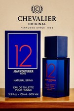 12 By jean couturier Pour Homme Eau De Toilette 3.3oz Spray -Very Rare- picture