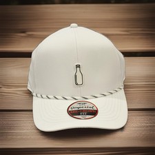 McArthur Golf Club - Imperial - The Habanero Performance Rope Cap - White - NEW picture