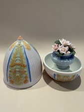Lladro Porcelain Summer Egg with Original Box picture