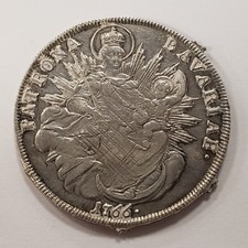 1766 German States Bavaria .7515 ASW - KM519.1 - SKU-Q4897 picture