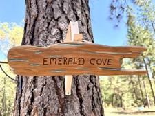 Handmade Driftwood Sign
