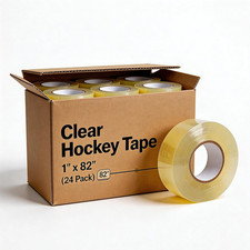 Clear Hockey Tape 24-Pack, 1