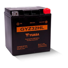Yuasa - GYZ32HL - GYZ High Performance Maintenance Free Battery YUAM723HL picture