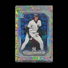 GEORGE LOMBARD JR. ROOKIE SILVER MOJO REFRACTOR 2026 Bowman Chrome Parallel Card picture