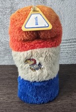 Vintage Antigua KU Kansas Jayhawks Golf Headcover Plush 1 Wood Driver Made in... picture