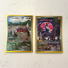 Pokemon TCG S&V Black Star Promos Koraidon & Miraidon   picture