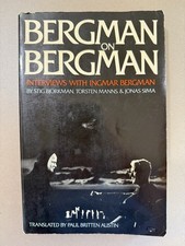 Bergman on Bergman Interviews w/ Ingmar Bergman, original published 1970 picture