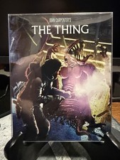 The Thing - RARE OOP Steelbook (Blu-ray, 1982) Shout Scream Factory Kurt Russell picture