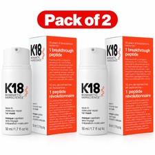 K18 Leave-In Molecular Repair Hair Mask 50ml / 1.7oz – Pack of 2 picture