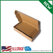 AukBeeFun Cardboard Mason Bee House Tubes 6 Inches Paper Tubes for Mason Bees (2 picture