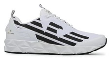 EA7 EMPORIO ARMANI Men's running shoes sneakers AUTHENTIC NEW White Black X8X033 picture