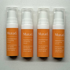 Murad Rapid Dark Spot Correcting Serum 5ml/0.17 oz Travel– Lot of 4 – NEW picture