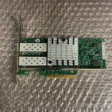 HPE NC560SFP+ 10GB 2-PORT ADAPTER 665249-B21 669279-001 711570-001 x520-da2 picture